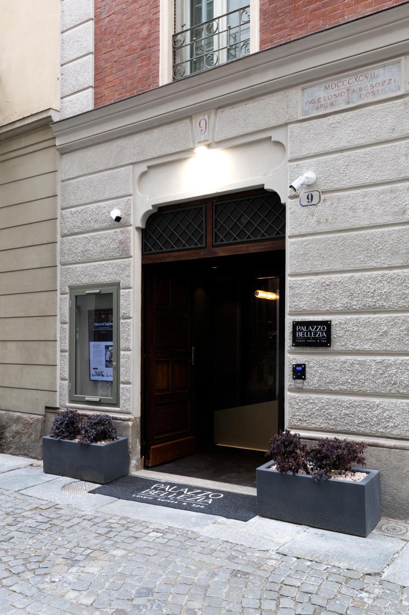 Palazzo Bellezia Luxury Suites & Spa Turim Exterior foto