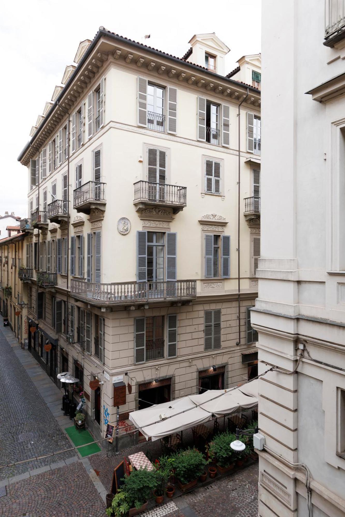 Palazzo Bellezia Luxury Suites & Spa Turim Exterior foto