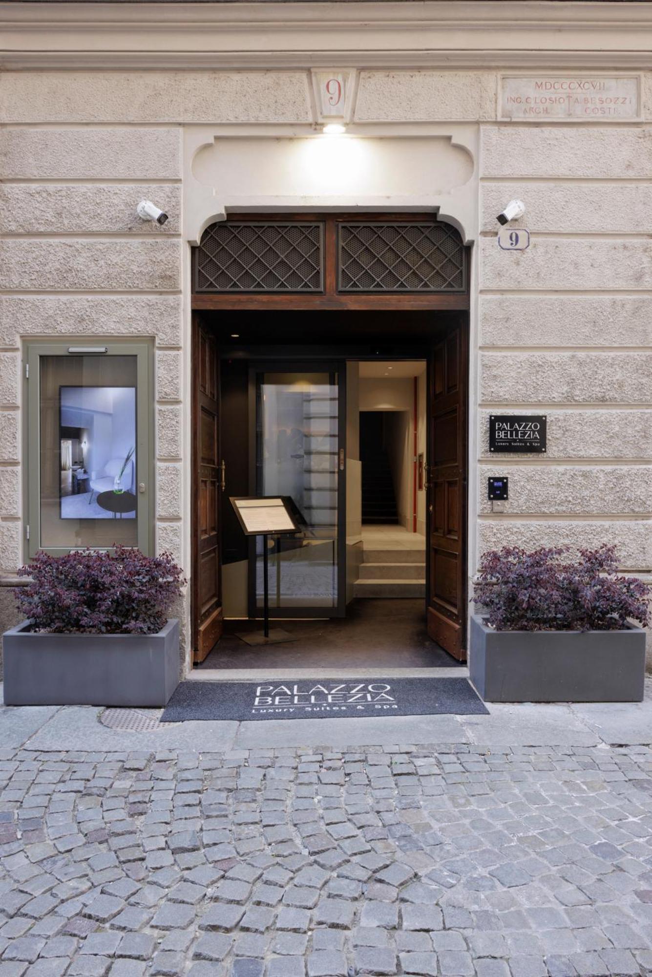 Palazzo Bellezia Luxury Suites & Spa Turim Exterior foto