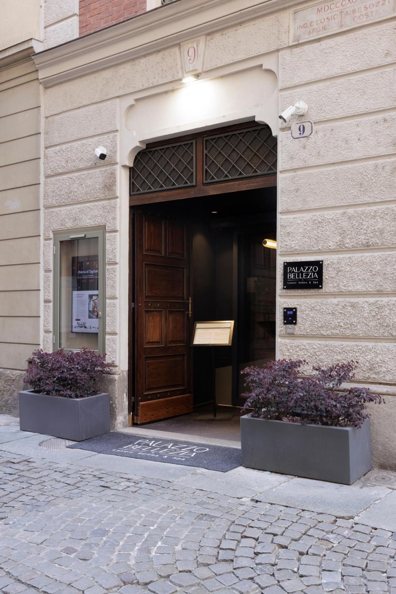 Palazzo Bellezia Luxury Suites & Spa Turim Exterior foto